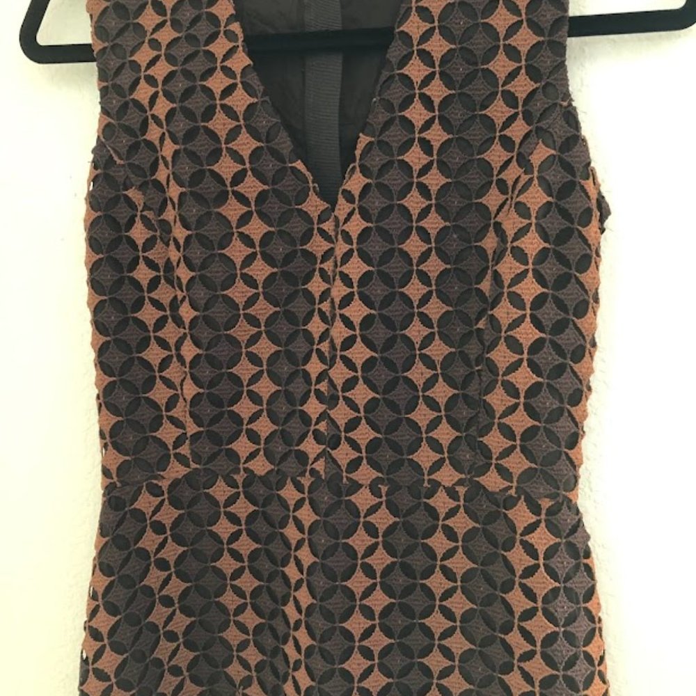 Brown long dress